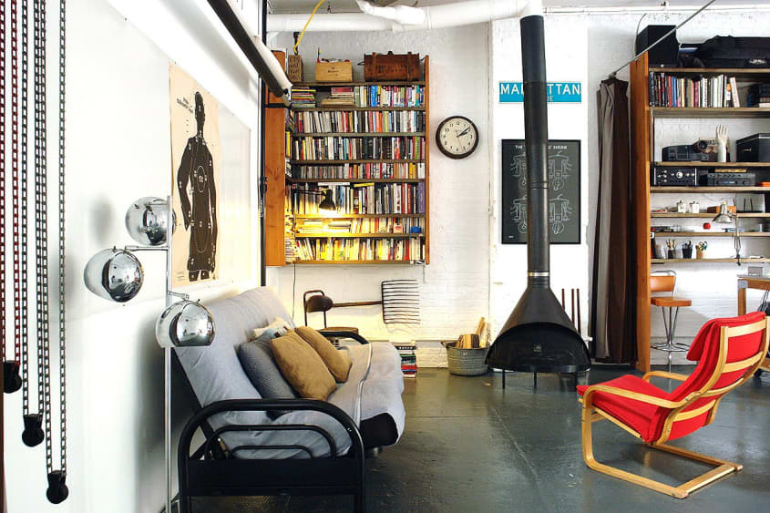 Image showcasing House Tour: An Industrial Renovated Brooklyn Warehouse | Apartment Therapy